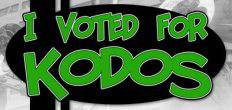 logo I Voted For Kodos